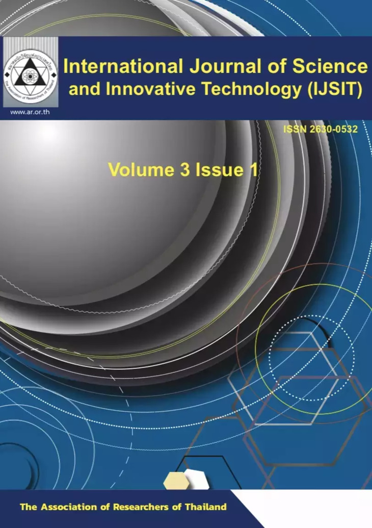 International Journal of Science and Innovative Technology (IJSIT) Volume 3 Issue 1&nbsp;January– June 2020